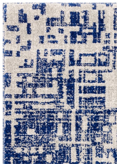 Asiatic Abstract Denim Rug