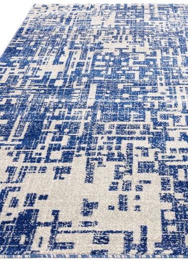 Asiatic Abstract Denim Rug