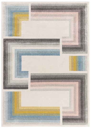 Asiatic Geo Pastel  Rug