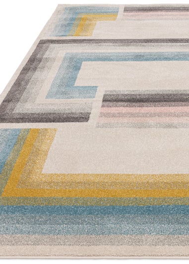 Asiatic Geo Pastel  Rug