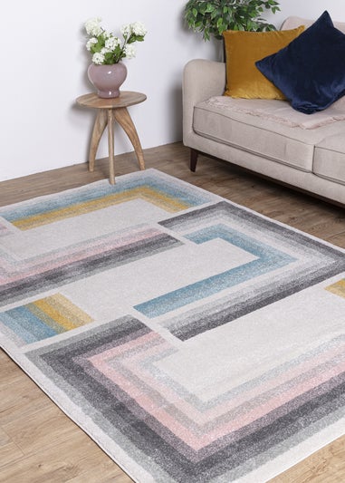 Asiatic Geo Pastel  Rug