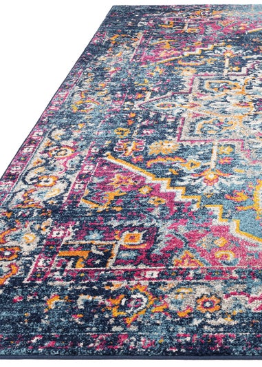 Asiatic Vintage Distressed Blue Rug