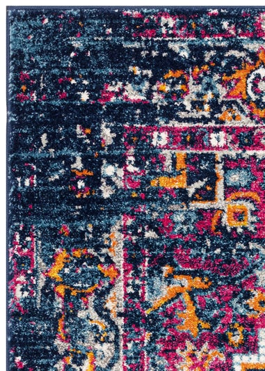 Asiatic Vintage Distressed Blue Rug