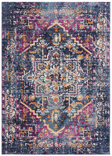 Asiatic Vintage Distressed Blue Rug