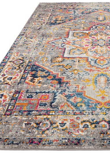 Asiatic Vintage Distressed Earth Rug