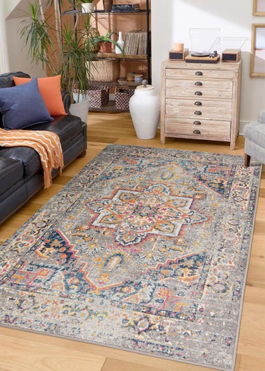 Asiatic Vintage Distressed Earth Rug