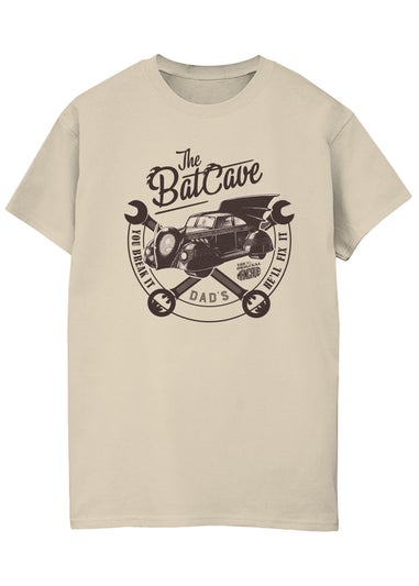 DC Comics Batman Batcave Men Sand T-Shirt