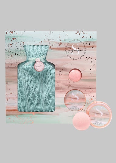 Kind Edit Co Signature Hot Water Bottle Gift Set