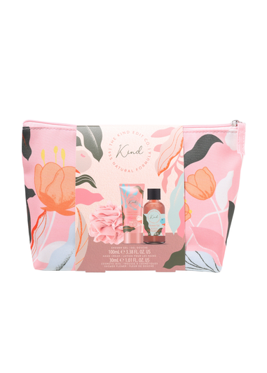 The Kind Edit Co. Kind Cosmetic Bag Gift Set