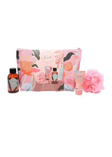 The Kind Edit Co. Kind Cosmetic Bag Gift Set