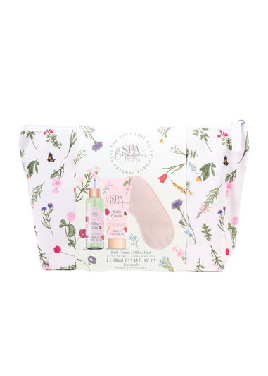 The Kind Edit Co. Spa Botanique Sweet Sleeping Bag Gift Set