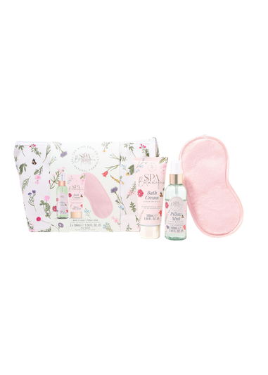 The Kind Edit Co. Spa Botanique Sweet Sleeping Bag Gift Set