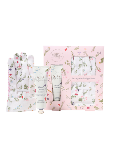 The Kind Edit Co. Spa Botanique Garden Glove Gift Set