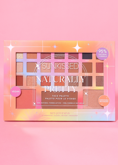 Sunkissed Naturally Pretty Face Palette