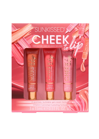 Sunkissed Cheek to Lip Tint Trio Gift Set