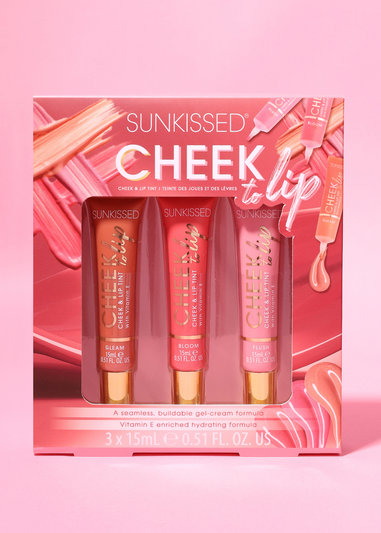 Sunkissed Cheek to Lip Tint Trio Gift Set