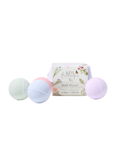 The Kind Edit Co. Spa Botanique Egg Carton Fizzers Gift Set