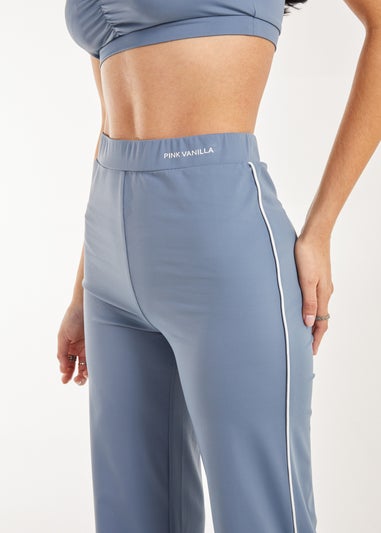 Pink Vanilla Blue Super Soft Active Yoga Pants