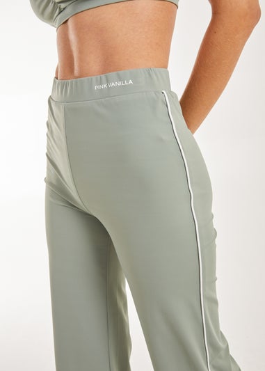 Pink Vanilla Green Super Soft Active Yoga Pants