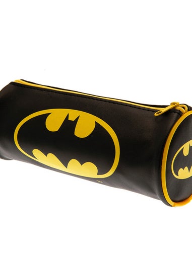 Batman Black Core Barrel Pencil Case