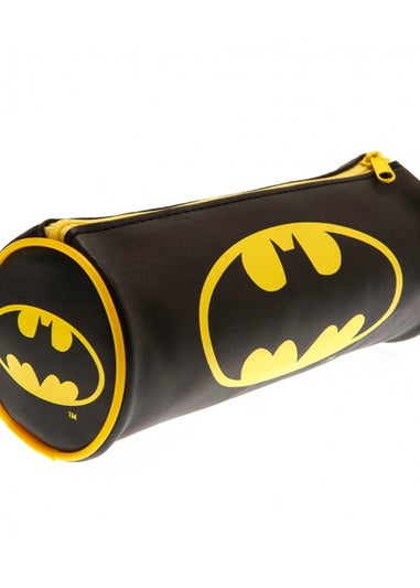 Batman Black Core Barrel Pencil Case