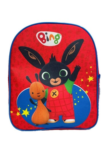 Bing Kids Red Character Backpack