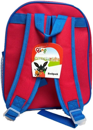 Bing Kids Red Character Backpack