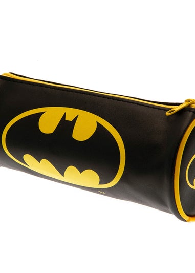 Batman Black Barrel Pencil Case