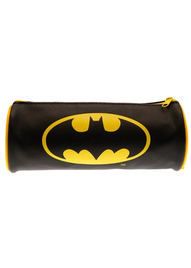 Batman Black Barrel Pencil Case