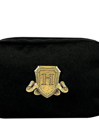 Harry Potter Black/Gold Hogwarts Pencil Case