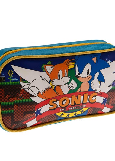 Sonic The Hedgehog Multi Pencil Case