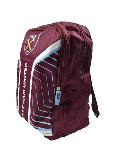 West Ham United FC Red Flash Backpack (37 x 28 x 15cm)