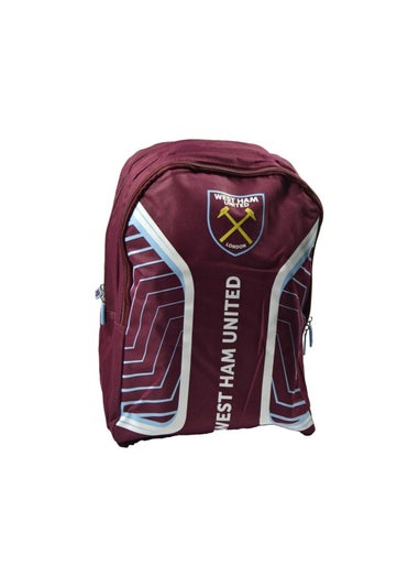 West Ham United FC Red Flash Backpack (37 x 28 x 15cm)