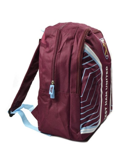 West Ham United FC Red Flash Backpack (37 x 28 x 15cm)