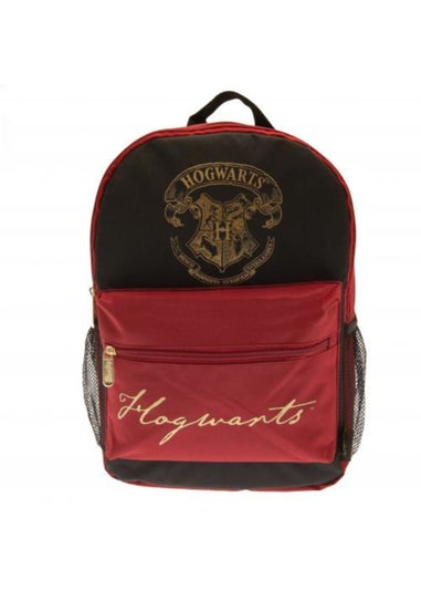 Harry Potter Black Hogwarts Backpack