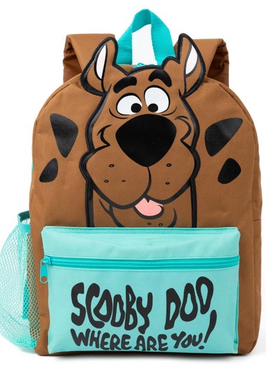 Scooby Doo Brown Where Are You! Backpack Set (Pack of 4)