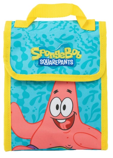 SpongeBob SquarePants Yellow Logo Backpack Set (36 x 26 x 10cm)