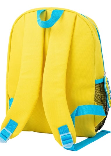 SpongeBob SquarePants Yellow Logo Backpack Set (36 x 26 x 10cm)