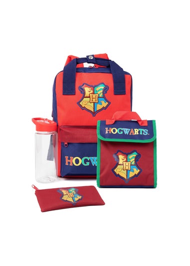 Harry Potter Kids Red Backpack Set (32 x 25 x 12cm)