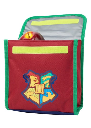 Harry Potter Kids Red Backpack Set (32 x 25 x 12cm)