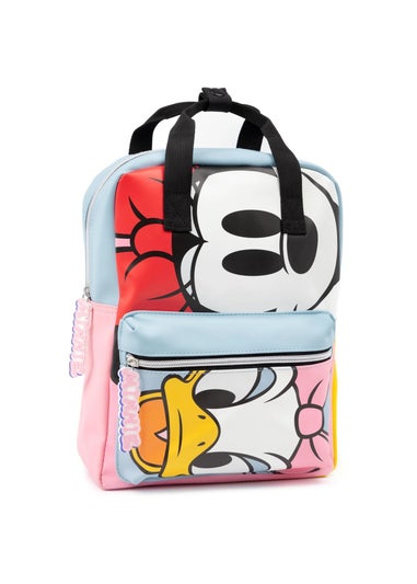 Disney Kids Pastel Pink Daisy Duck Minnie Mouse Backpack