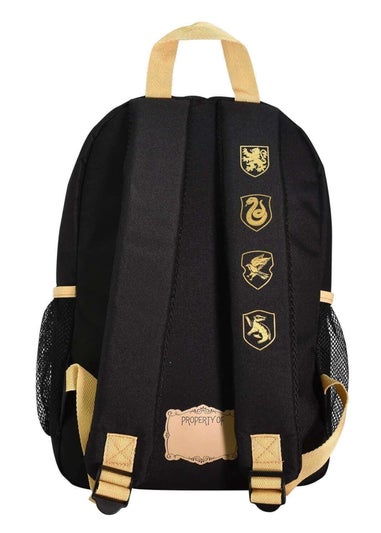 Harry Potter Black/Gold Back To Hogwarts Backpack