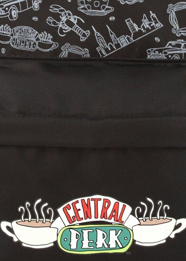 Friends Black Central Perk Backpack