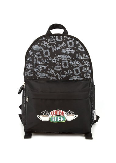 Friends Black Central Perk Backpack