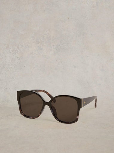 Angled Cateye Sonnenbrille Dee