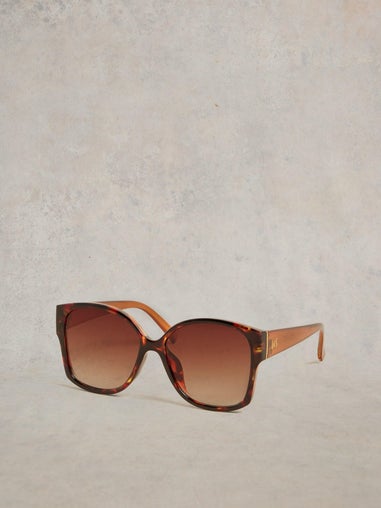 Angled Cateye Sonnenbrille Dee