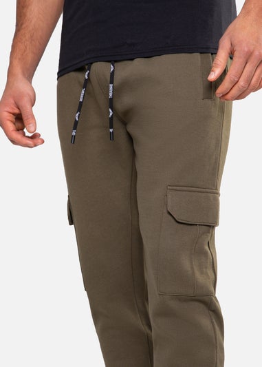 Threadbare Khaki Cargo Style Joggers