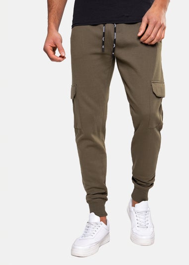 Threadbare Khaki Cargo Style Joggers