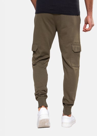 Threadbare Khaki Cargo Style Joggers