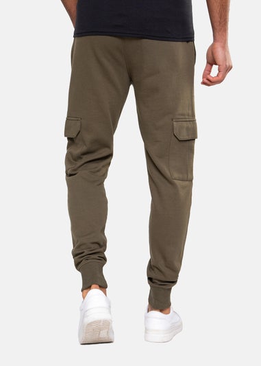 Threadbare Khaki Stefan Cargo Style Joggers